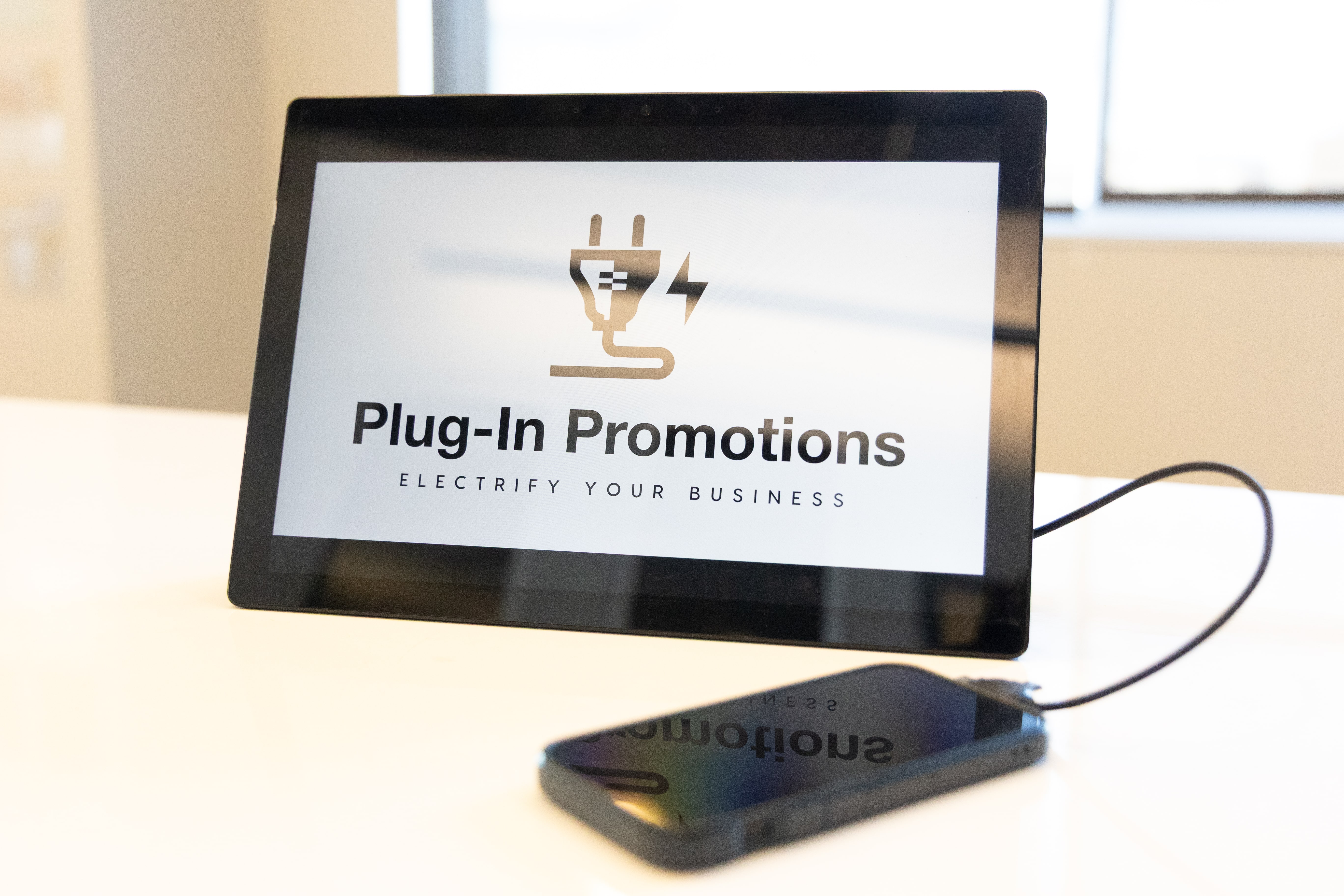 Plug-In Promotions Tablet